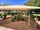 Modern playground with shade cover, slides and play equipment at 3111 E Red Oak Ct, Gilbert, AZ 85297