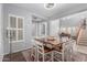 Open dining room with view of living room and staircase at 3959 E Gemini Pl, Chandler, AZ 85249