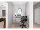 Small home office with desk and ergonomic chair at 3959 E Gemini Pl, Chandler, AZ 85249