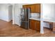 Stainless steel refrigerator in modern kitchen at 4225 N 92Nd Ln, Phoenix, AZ 85037