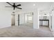 Main bedroom with mirrored closet doors and ensuite bathroom access at 4242 E Sacaton St, Phoenix, AZ 85044