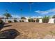 Spacious backyard with room for landscaping and entertaining at 432 E Harrison St, Chandler, AZ 85225