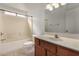 Clean bathroom with a shower/tub and vanity at 432 E Harrison St, Chandler, AZ 85225