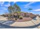 Beautiful curb appeal with well-maintained landscaping at 463 W Pinnacle Ridge Dr, San Tan Valley, AZ 85140