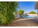 Clean and refreshing pool with a large backyard at 466 E 10Th Pl, Mesa, AZ 85203