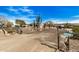 Single-story home with desert landscaping and large saguaro cactus at 46827 N 8Th Ave, New River, AZ 85087