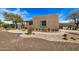 Charming single-story home featuring desert landscaping, a gated front entrance, and a private courtyard at 46827 N 8Th Ave, New River, AZ 85087