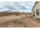 Large backyard with playset and fire pit at 4908 S 244Th Ave, Buckeye, AZ 85326