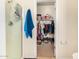 Bathroom features a large closet with shelving and hanging rods at 4908 S 244Th Ave, Buckeye, AZ 85326