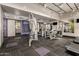 Well-equipped fitness center with various exercise machines at 535 W Thomas Rd # 213, Phoenix, AZ 85013