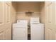 Laundry room with washer and dryer included at 5450 E Deer Valley Dr # 1204, Phoenix, AZ 85054