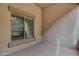 Private patio with window and view at 5450 E Deer Valley Dr # 1204, Phoenix, AZ 85054