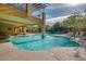 Resort-style pool with fountain feature at 5450 E Deer Valley Dr # 1204, Phoenix, AZ 85054