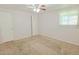 Spacious bedroom with neutral walls and carpet at 6016 N 36Th Dr, Phoenix, AZ 85019