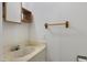 Clean bathroom with a sink, toilet, and bathtub at 6415 S El Camino Dr, Tempe, AZ 85283