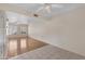 Dining area with laminate flooring and access to the kitchen at 6415 S El Camino Dr, Tempe, AZ 85283