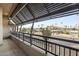 Private balcony offering scenic city views at 6565 E Thomas Rd # 1141, Scottsdale, AZ 85251