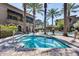 Community spa with easy access from the pool area at 6565 E Thomas Rd # 1141, Scottsdale, AZ 85251