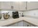 Kitchen counter with stand mixer and espresso machine at 7737 E Columbine Way, Mesa, AZ 85208