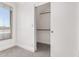 Bedroom with sliding door closet offering ample storage at 7910 E Thomas Rd # 118, Scottsdale, AZ 85251