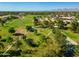 Aerial view of park with sports facilities at 7920 E Arlington Rd # 2, Scottsdale, AZ 85250