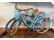 Two cruiser bicycles stored neatly in a home's interior at 7920 E Arlington Rd # 2, Scottsdale, AZ 85250