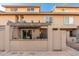 Attractive exterior features a private patio and entrance at 7920 E Arlington Rd # 2, Scottsdale, AZ 85250