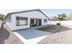 Spacious backyard with a patio and gravel landscaping at 862 E Gemini Pl, Chandler, AZ 85249