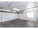 Garage with overhead storage and ample space at 862 E Gemini Pl, Chandler, AZ 85249