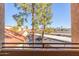 Balcony view of community, parking, and mountain views at 8787 E Mountain View Rd # 2101, Scottsdale, AZ 85258