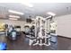 Well-equipped gym with strength training and cardio machines at 8787 E Mountain View Rd # 2101, Scottsdale, AZ 85258