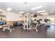 Fitness center with weight machines and cardio equipment at 8787 E Mountain View Rd # 2101, Scottsdale, AZ 85258