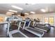 Modern gym featuring treadmills and other cardio equipment at 8787 E Mountain View Rd # 2101, Scottsdale, AZ 85258