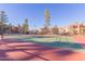 Community tennis and pickleball court at 8787 E Mountain View Rd # 2101, Scottsdale, AZ 85258