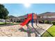 Community playground with a slide and climbing structure at 8802 E University Dr # 66, Mesa, AZ 85207