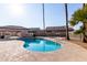 Community pool and spa area with a large kidney-shaped pool at 8802 E University Dr # 66, Mesa, AZ 85207