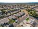 Aerial view of a residential property situated in a neighborhood at 8833 W Tierra Buena Ln, Peoria, AZ 85382