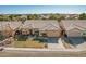 Single story home with two-car garage and well-manicured lawn at 8833 W Tierra Buena Ln, Peoria, AZ 85382