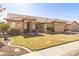 One-story house with a two-car garage and well-maintained lawn at 8833 W Tierra Buena Ln, Peoria, AZ 85382