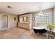 Bathroom features a clawfoot tub, double vanity, and large mirror at 8915 N Invergordon Rd, Paradise Valley, AZ 85253