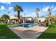 Stunning pool and patio area, perfect for outdoor entertaining at 8915 N Invergordon Rd, Paradise Valley, AZ 85253