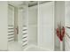 Large walk-in closet with ample shelving and drawers at 9439 E Palm Tree Dr, Scottsdale, AZ 85255