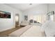 Bright, airy main bedroom with ensuite bath and stylish decor at 9970 E Monte Cristo Ave, Scottsdale, AZ 85260