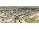 Large aerial view of community, showing neighborhood and canal at 10325 W Windsor Ave, Avondale, AZ 85392