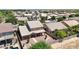 Aerial view of house and backyard, showcasing surrounding neighborhood at 10325 W Windsor Ave, Avondale, AZ 85392