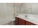 Clean bathroom, includes bathtub, toilet and sink at 10325 W Windsor Ave, Avondale, AZ 85392