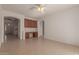 Open living room with high ceilings and tile flooring at 10325 W Windsor Ave, Avondale, AZ 85392