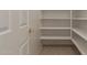 Walk-in pantry with ample shelving for storage at 10325 W Windsor Ave, Avondale, AZ 85392