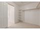 Spacious walk-in closet with shelves and hanging rod at 10325 W Windsor Ave, Avondale, AZ 85392