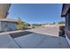 Large backyard with gravel landscaping and a patio at 10722 W Loma Blanca Dr, Sun City, AZ 85351